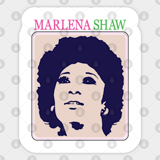 Marlena Shaw Sticker by ProductX